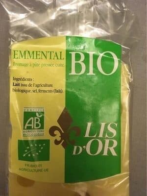 Lis D’Or Emmental packshot