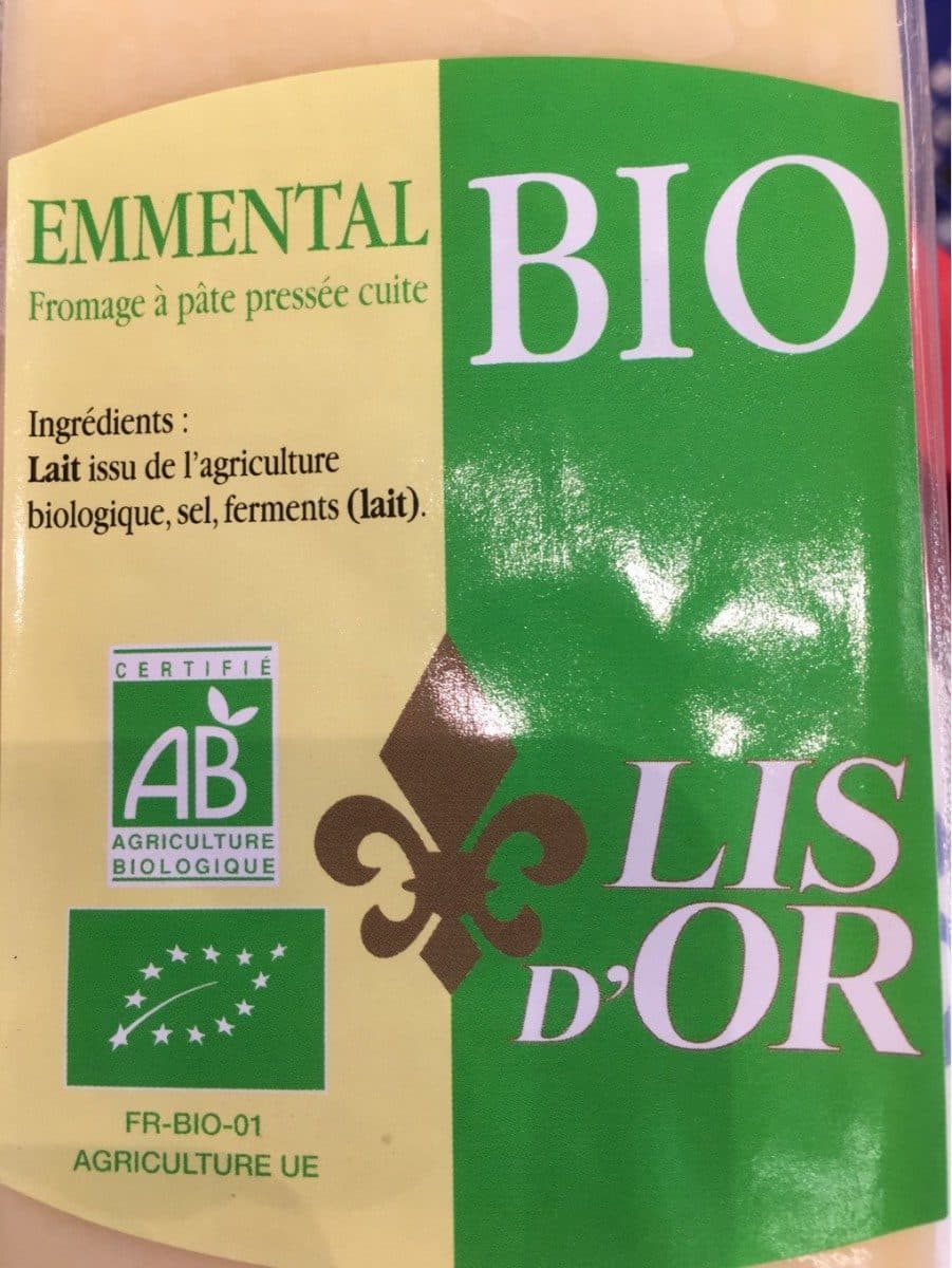 Open Food Facts Emmental packshot