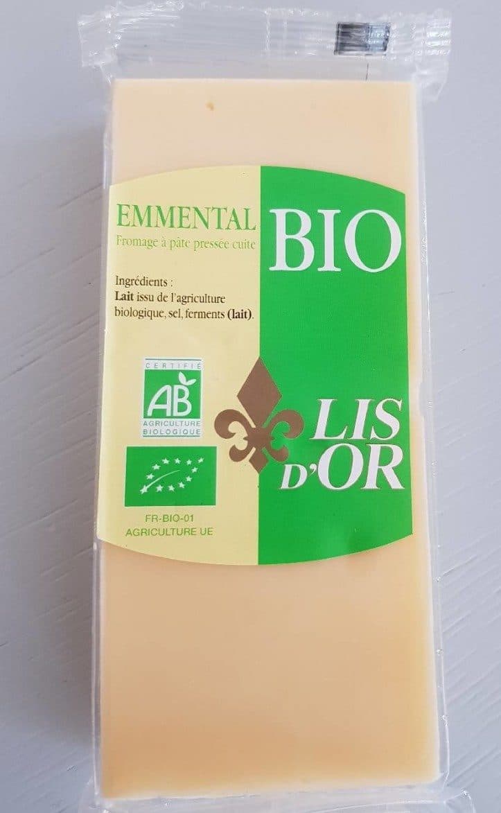 Open Food Facts Emmental bio packshot