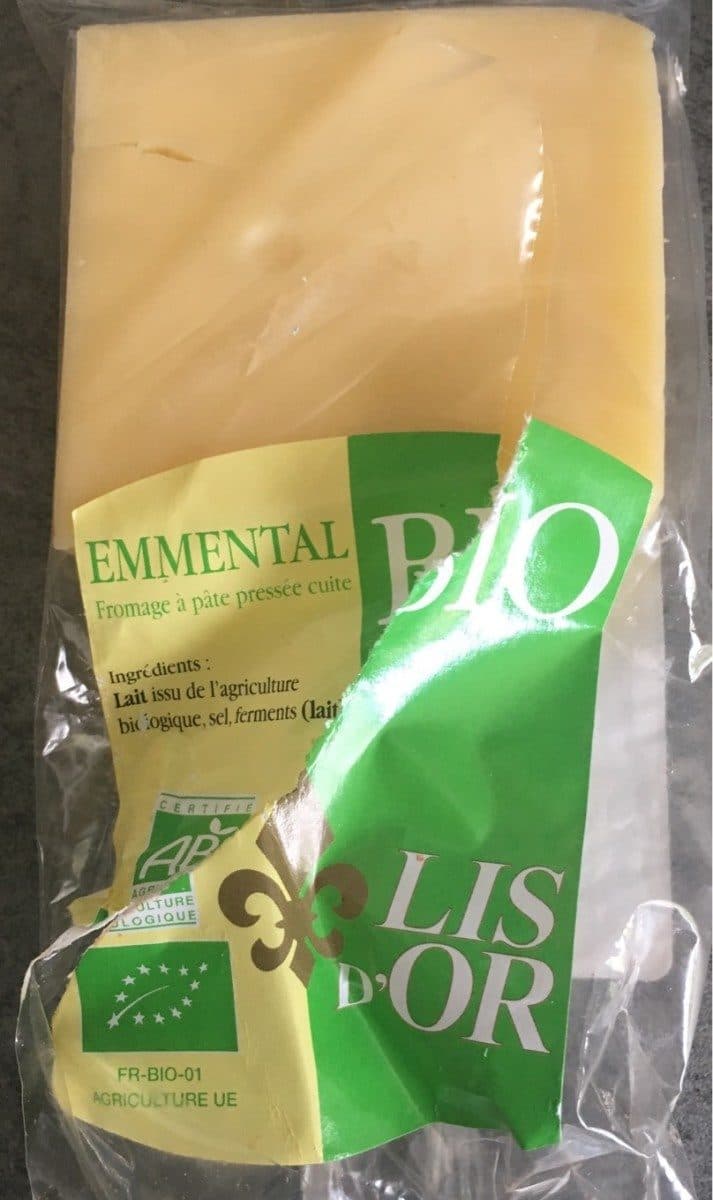 Open Food Facts Emmental Bio packshot