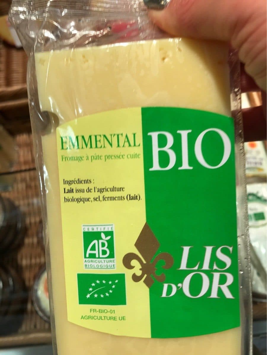 Open Food Facts Lis l'or packshot