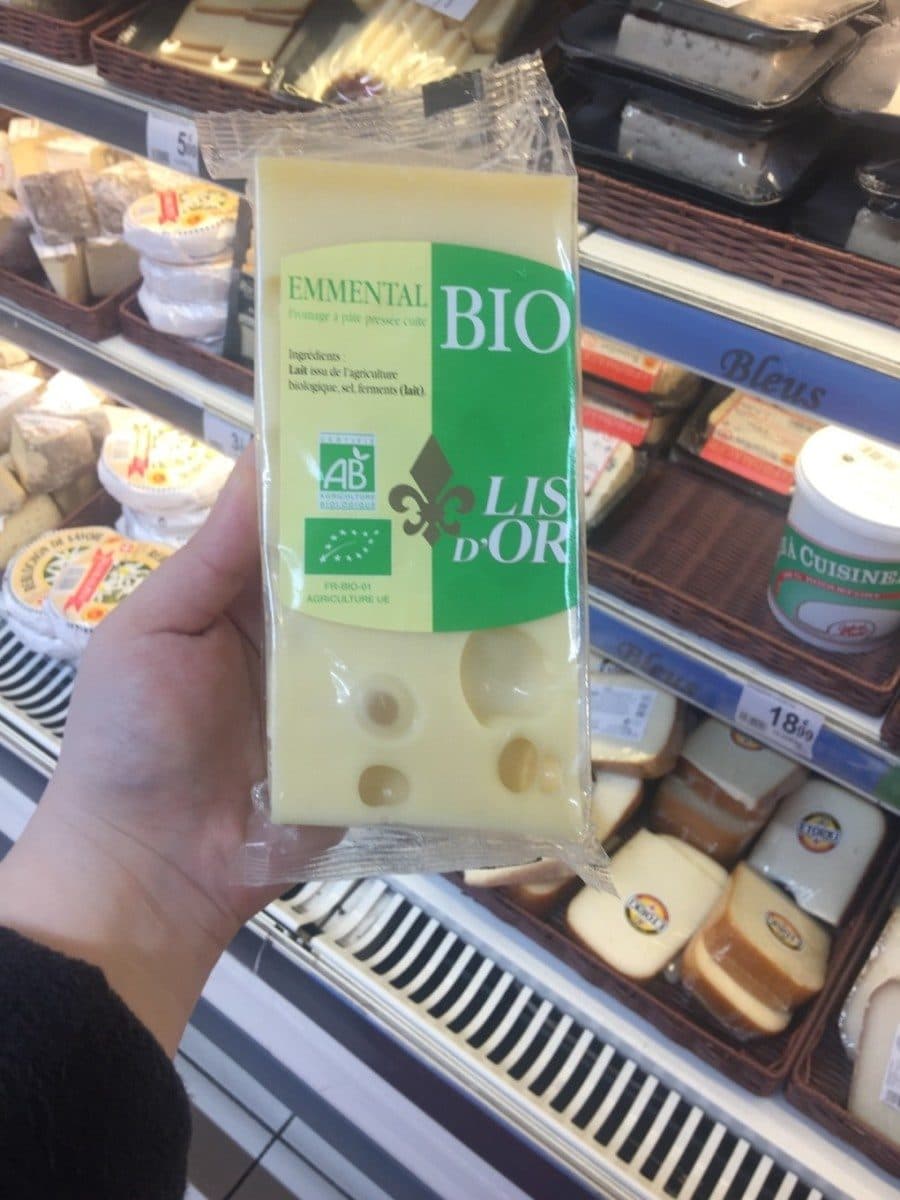 Lis D’or Fromage à pâte pressée cuite packshot