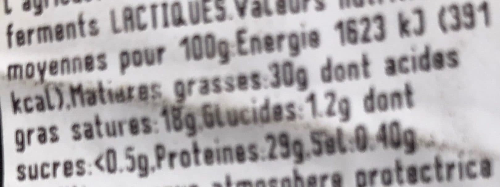 Lis d'Or Emmental Bio packshot