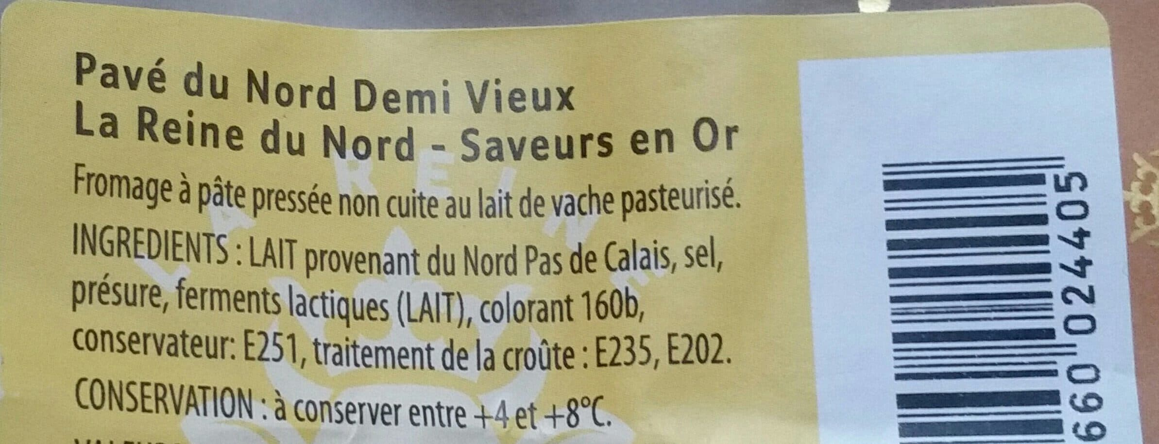 La Reine Du Nord Pavé du nord demi - Vieux packshot