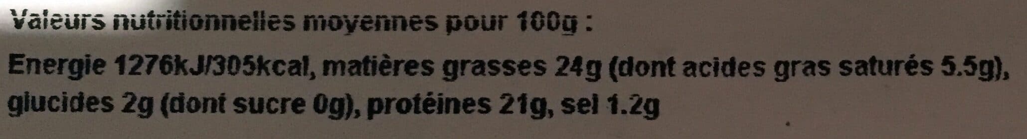Mericq 3 Filets de maquereau fumés au poivre packshot