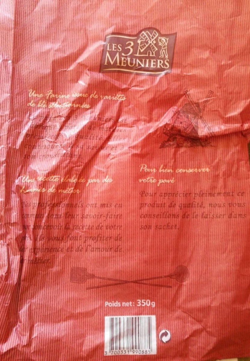 Les 3 Meuniers Pavé les trois meuniers packshot