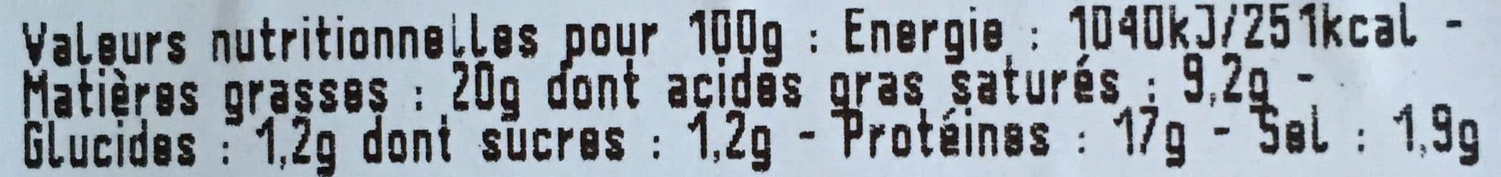 Tradival Veritable andouillette de Jargeau packshot