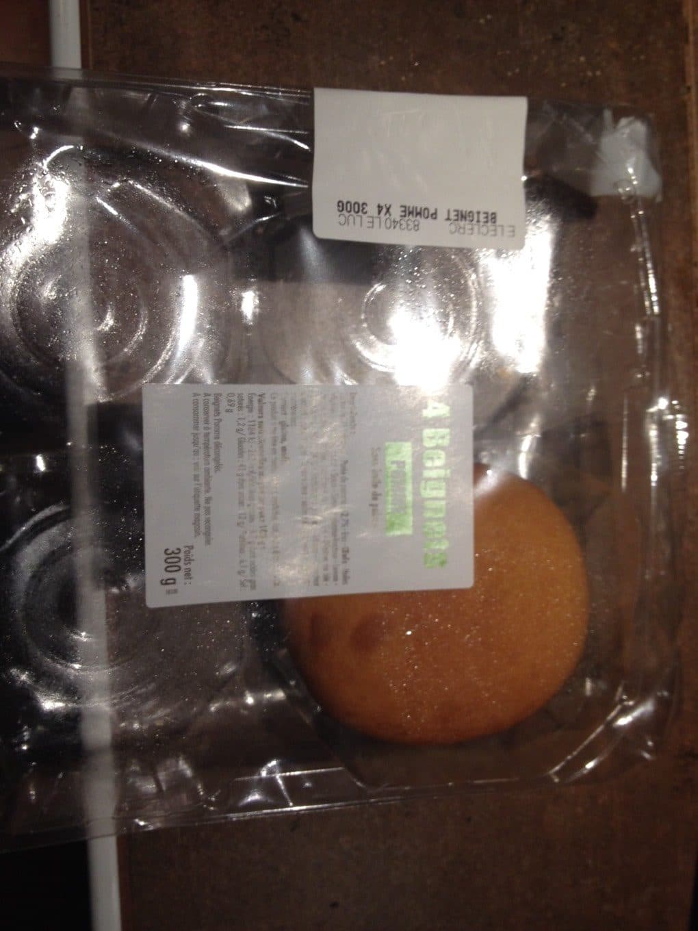 Leclerc Beignet aux Pommes packshot