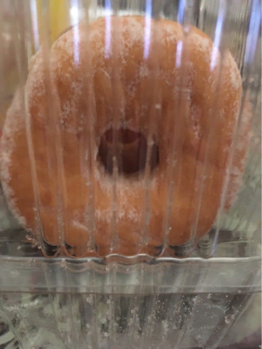 Open Food Facts Donut sucre packshot