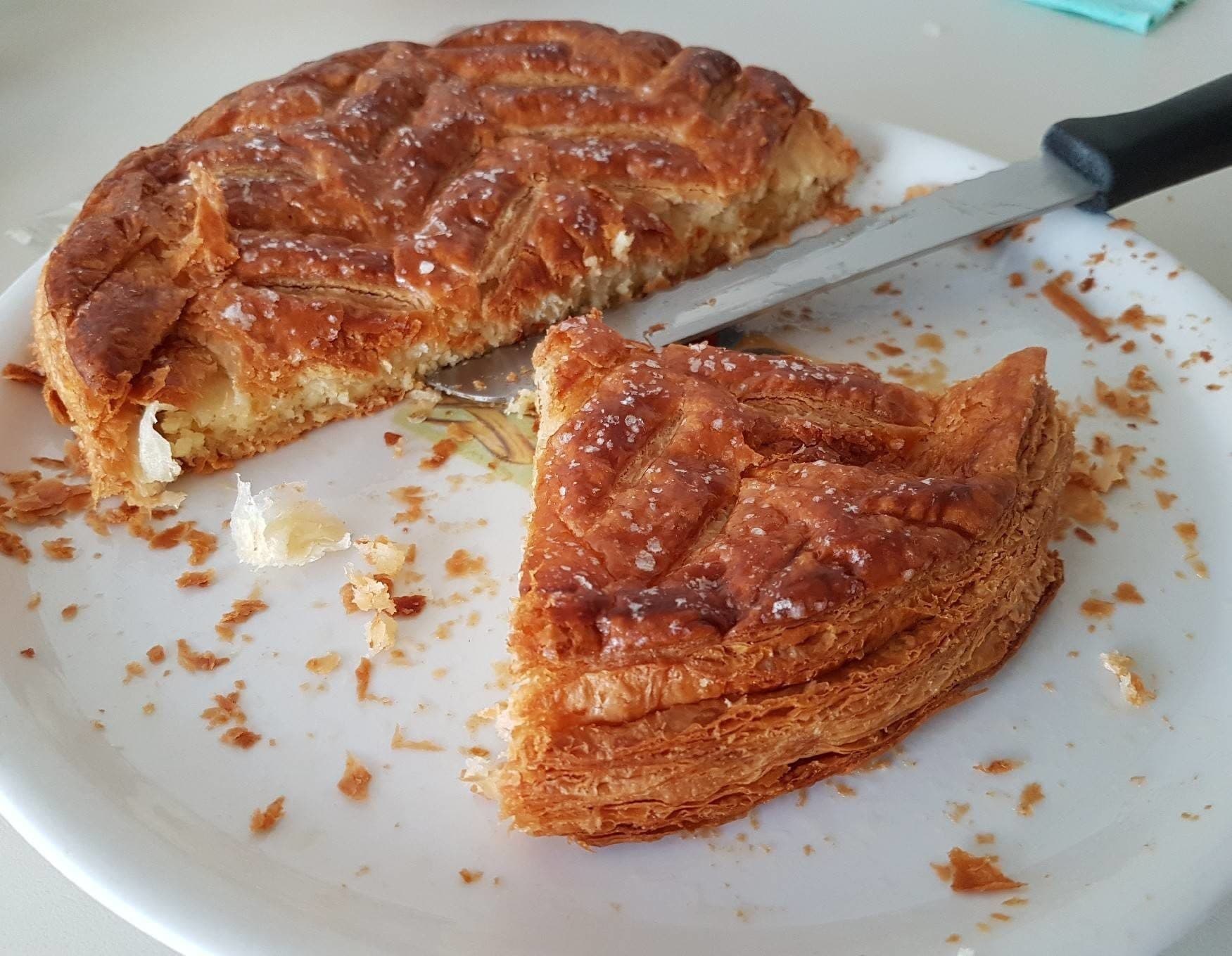 Leclerc Galette Frangipane packshot