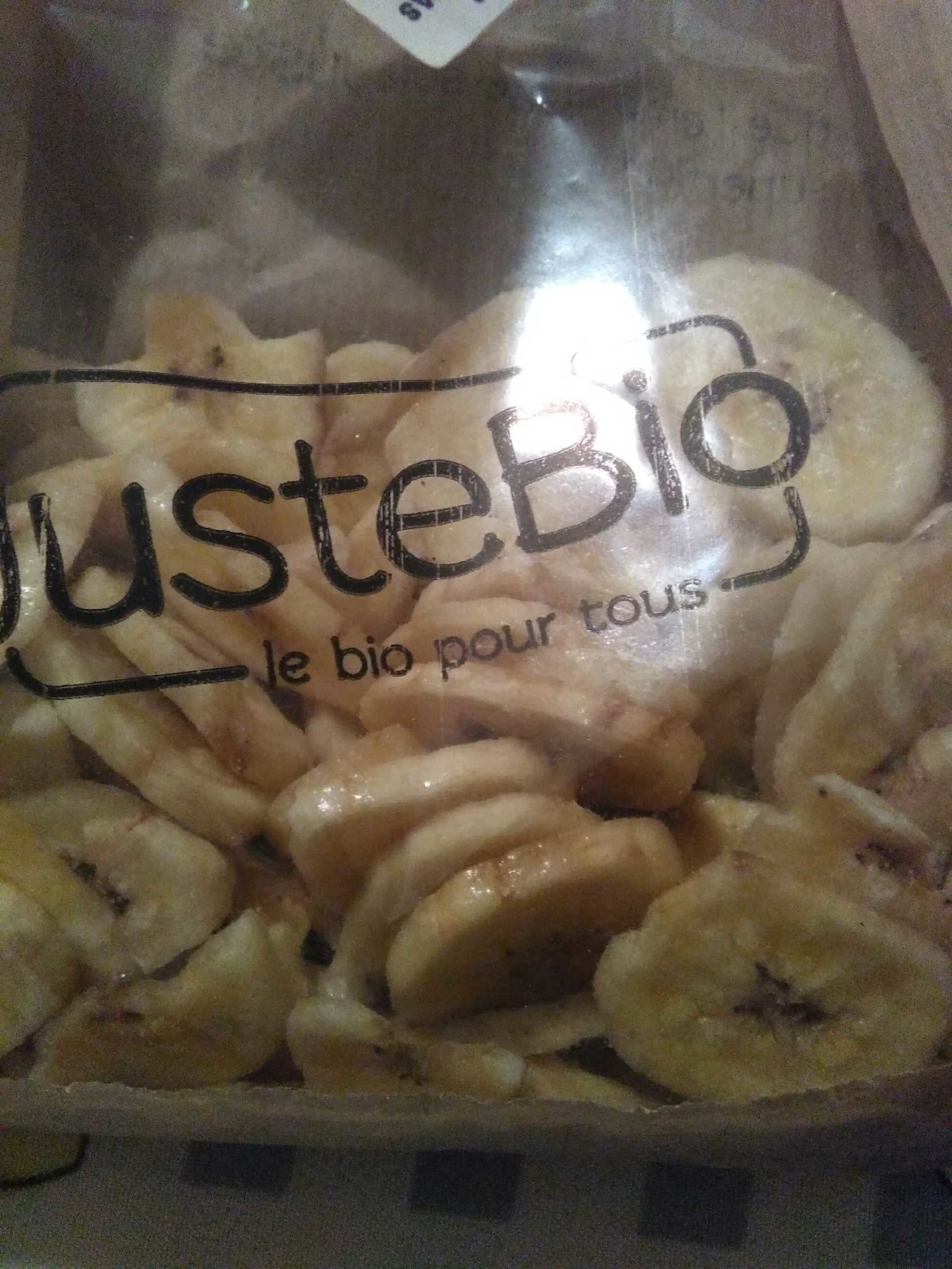 Open Food Facts bananes chips Bio packshot