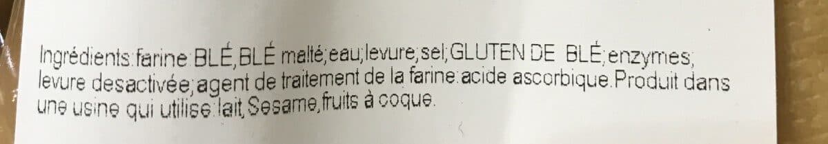 Open Food Facts Demi Baguette packshot