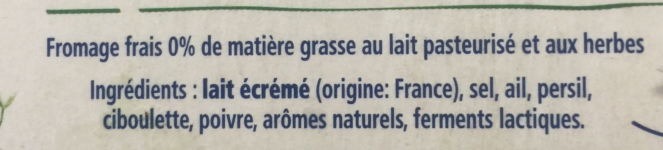 Elle & Vire Carre frais 0% packshot