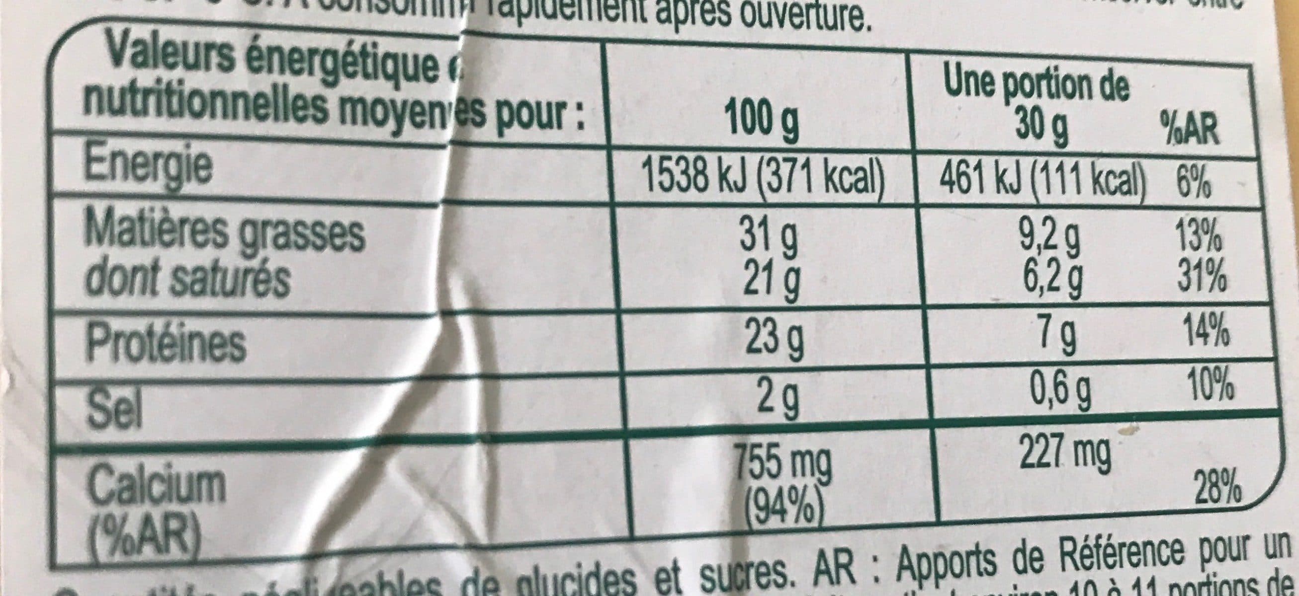 Open Food Facts Gouda holland packshot