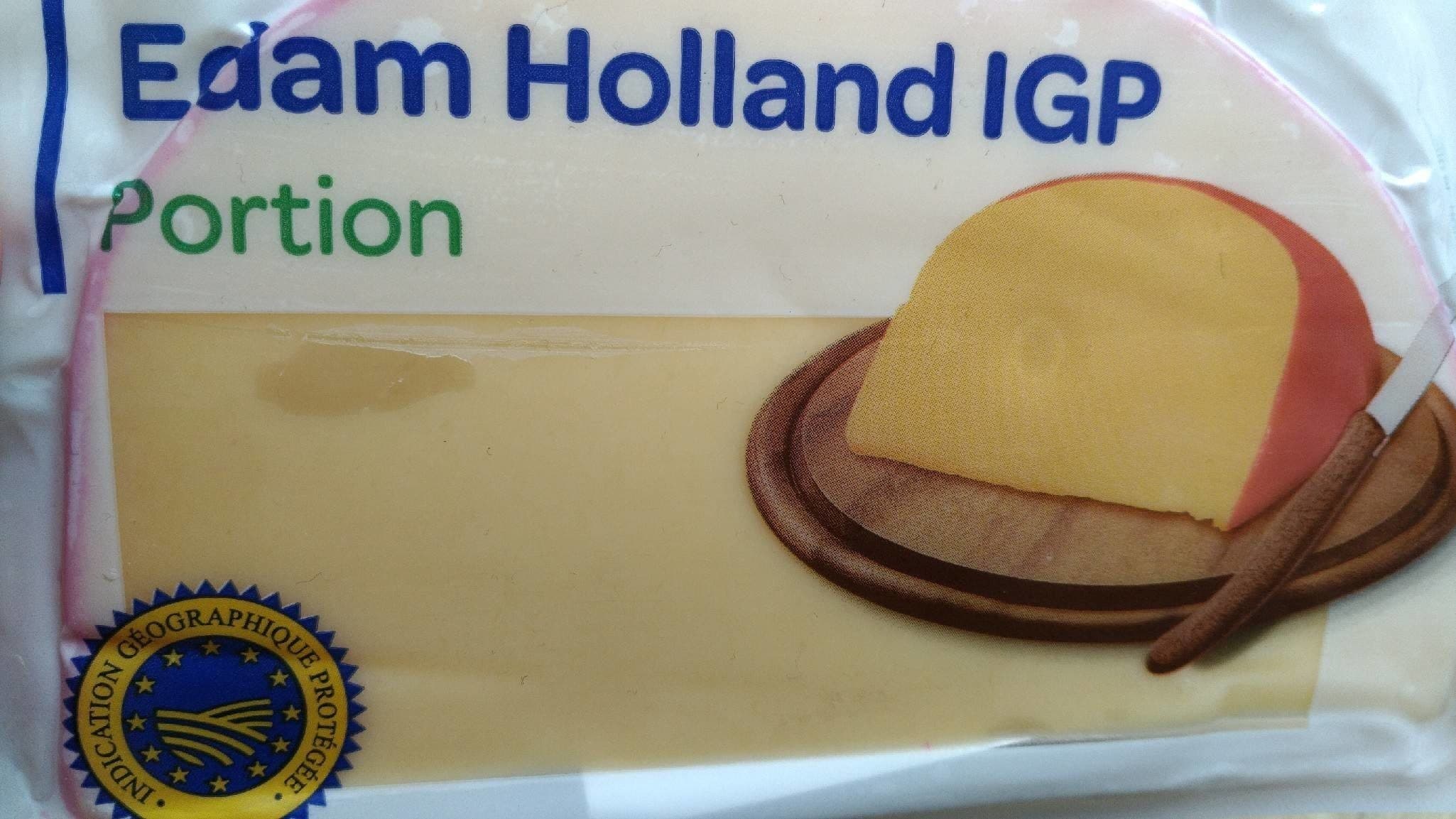 Open Food Facts Edam Hollande IGP packshot