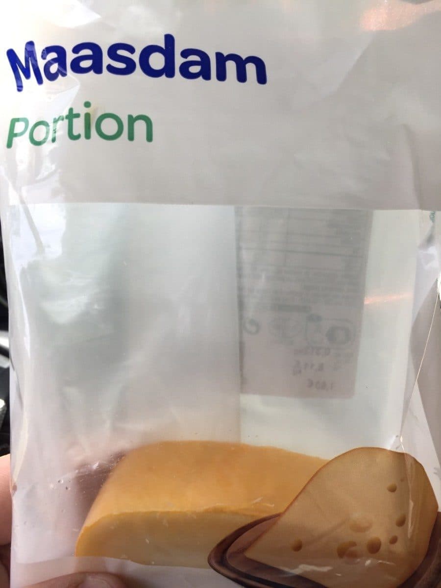 Open Food Facts Maasdam packshot