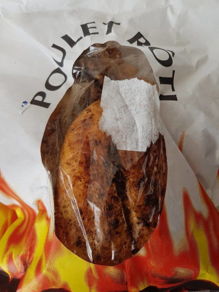 Open Food Facts Poulet rôti packshot