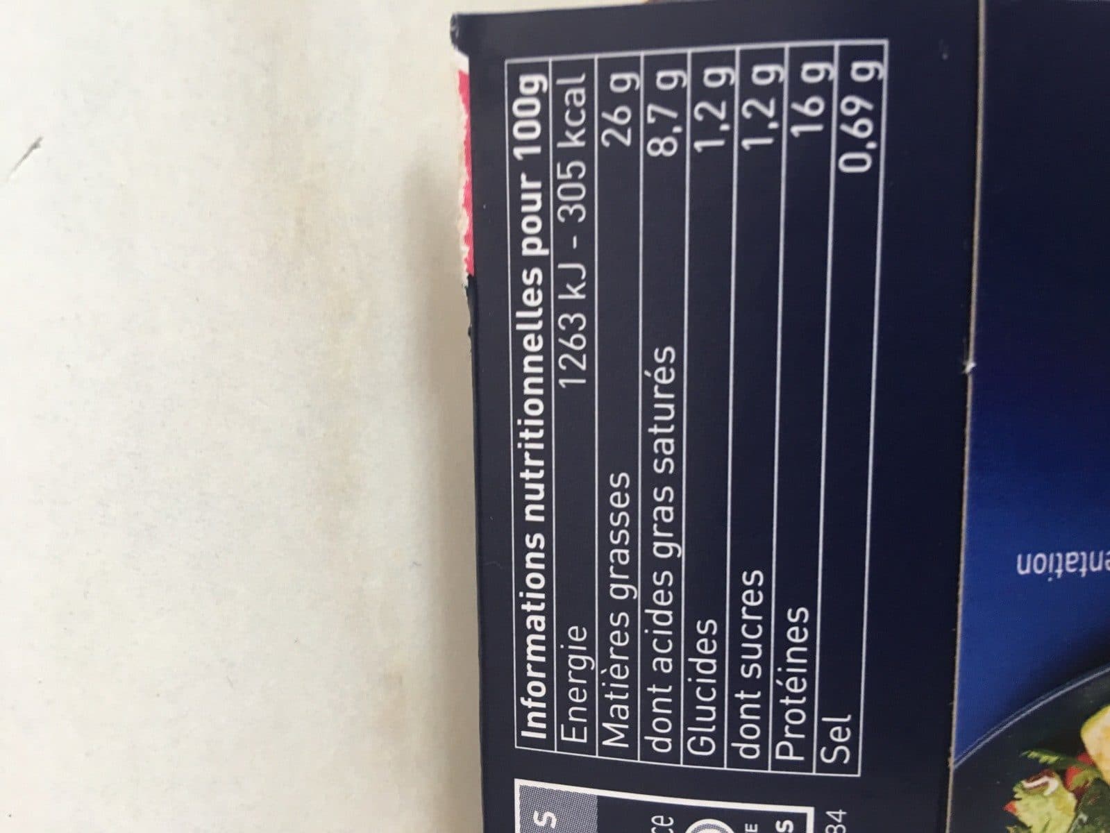 Open Food Facts Le tendre magret packshot