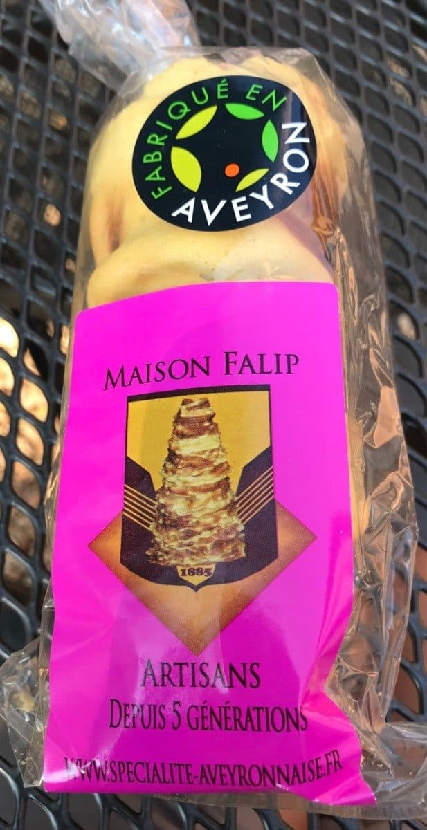 Maison Falip Gâteau à la Broche packshot