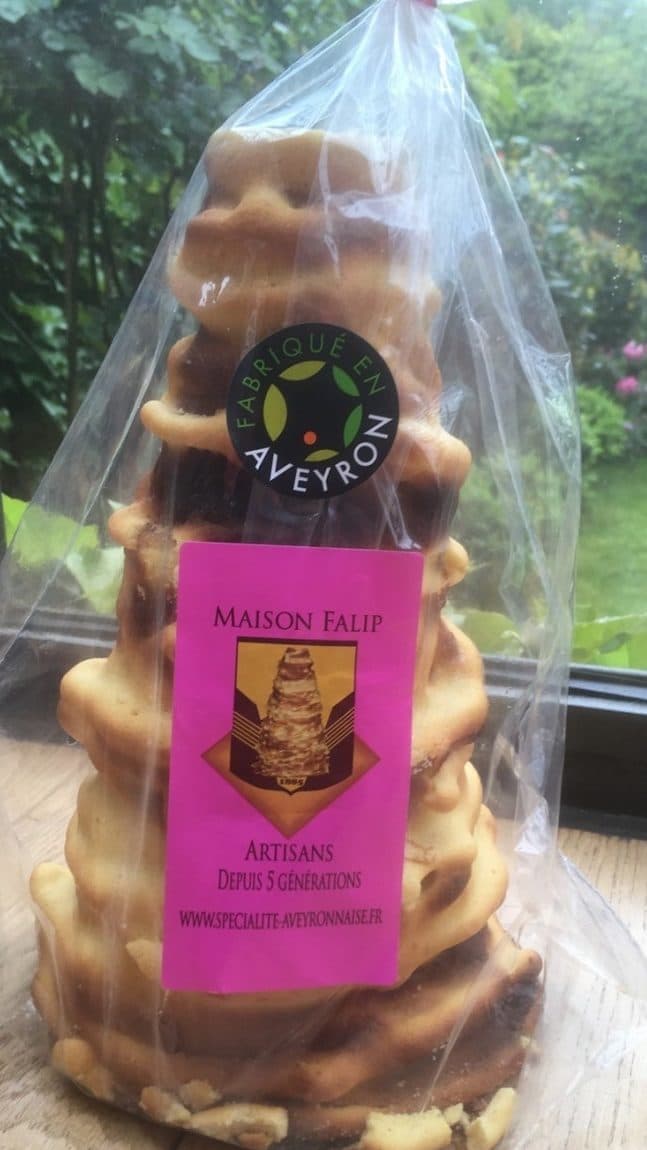 Maison Falip Gâteau à la Broche packshot