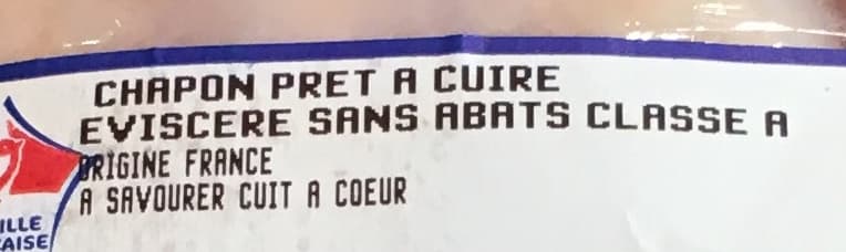 Autour de Lise Chapon prêt à cuire packshot