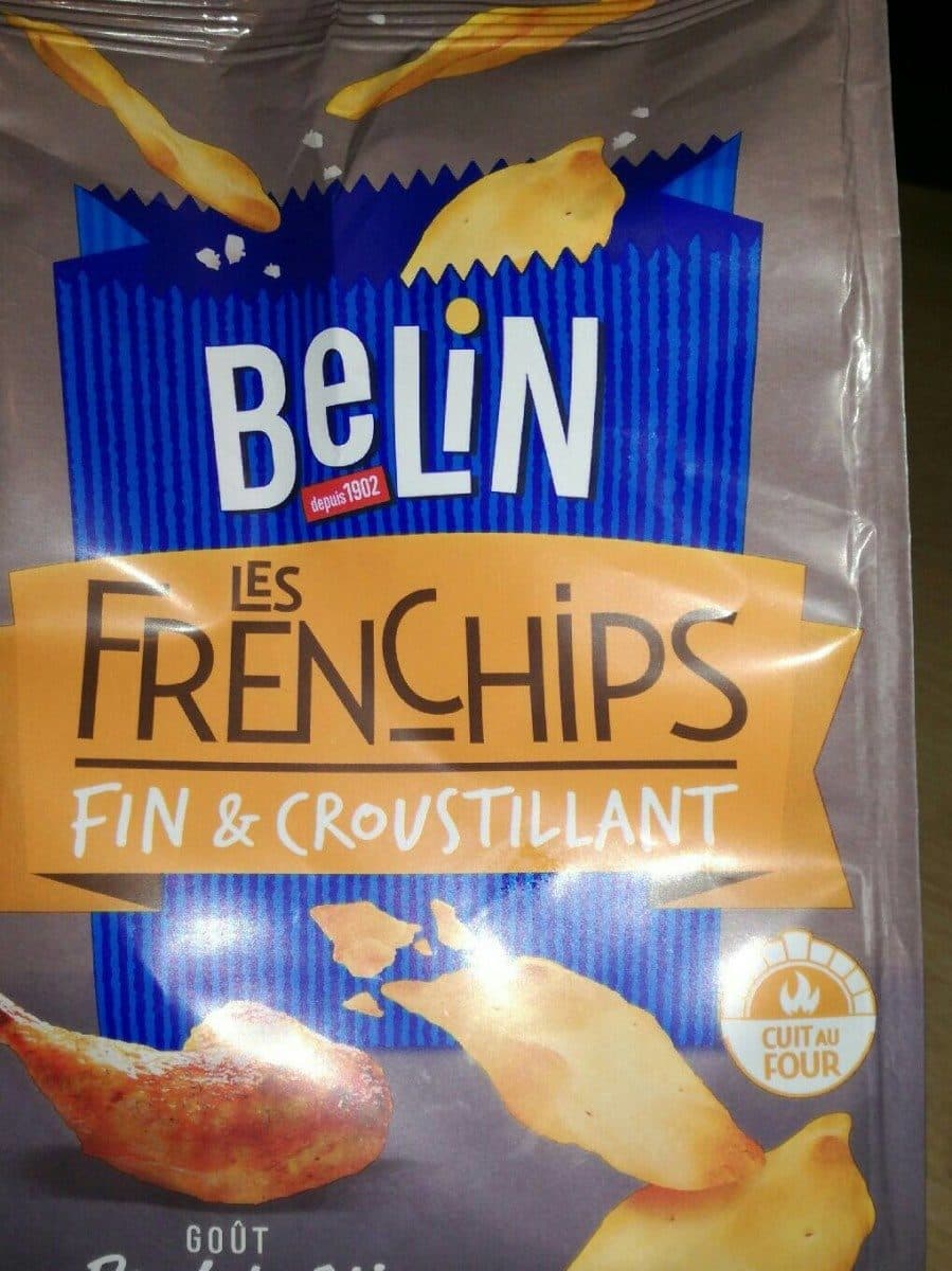 Belin Frenchips packshot