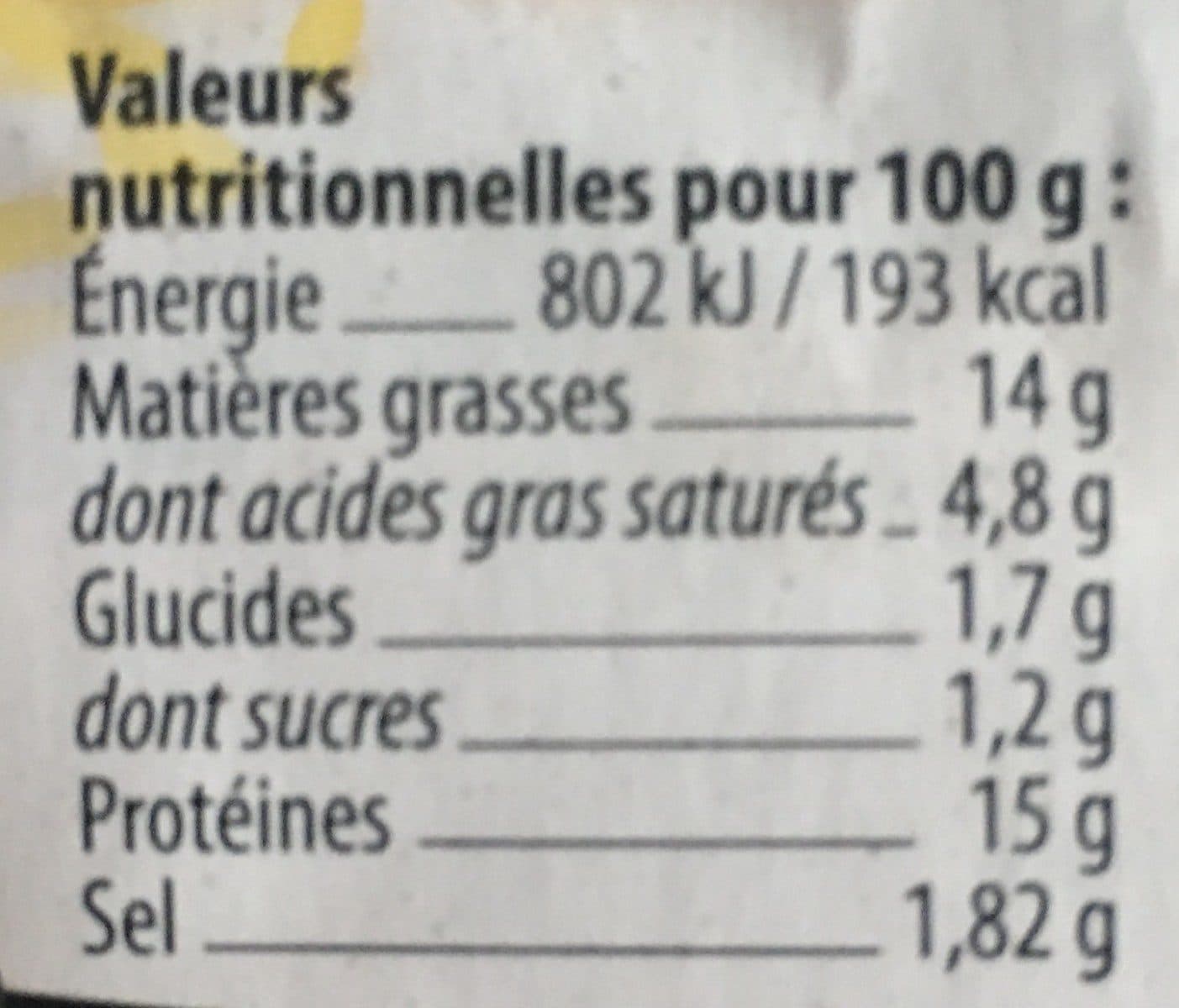 Open Food Facts Merguez de vollaile packshot