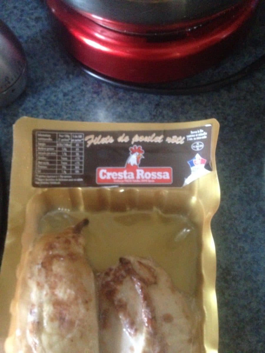 Open Food Facts Filets de poulet roti packshot