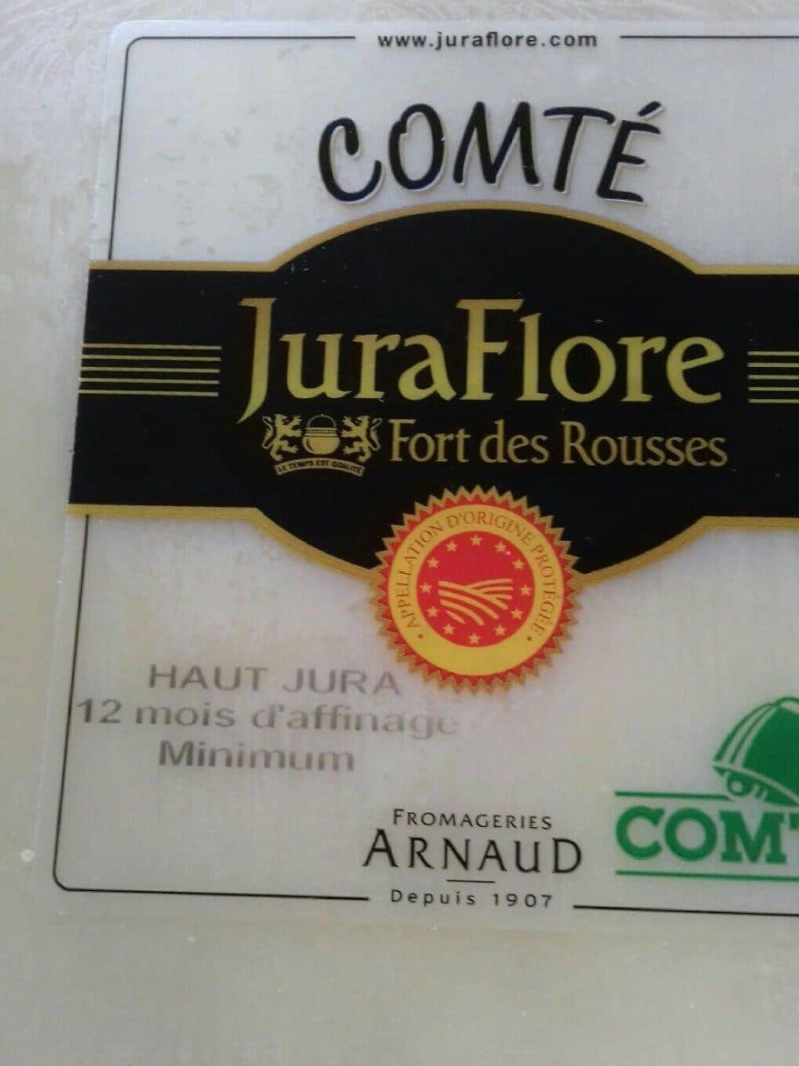 Open Food Facts Comté packshot