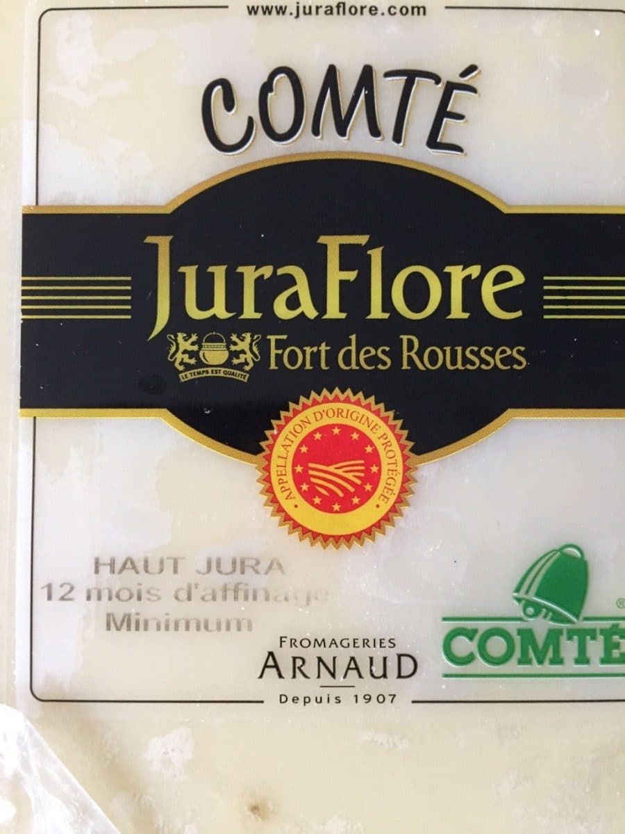Open Food Facts Comté packshot