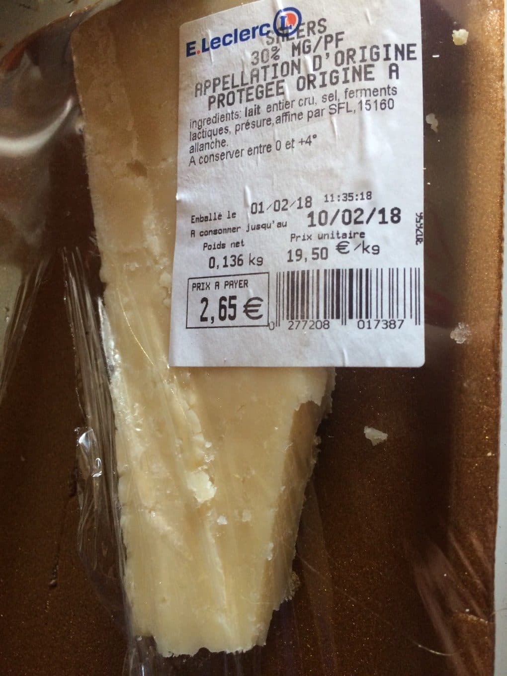 Leclerc Sillerse packshot