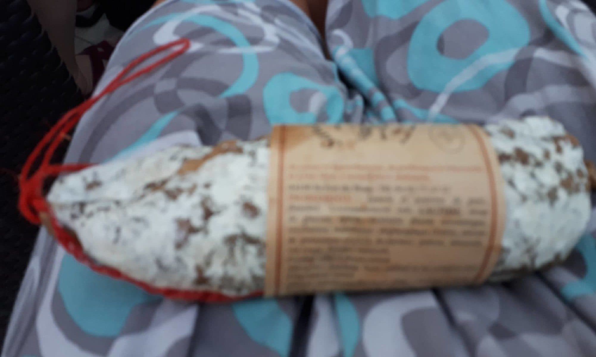 Open Food Facts Saucisson packshot