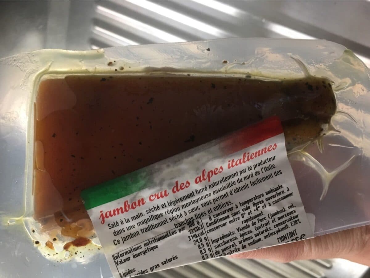 Open Food Facts Jambon des alpes italiennes packshot