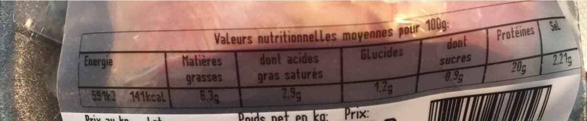 Maître Jacques Roti de porc packshot