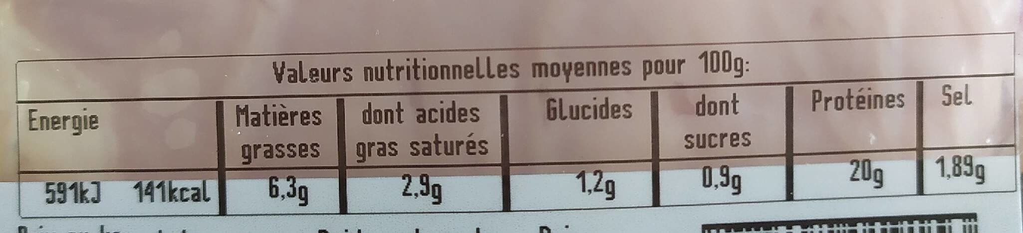 Maître Jacques rôti de porc fumé packshot