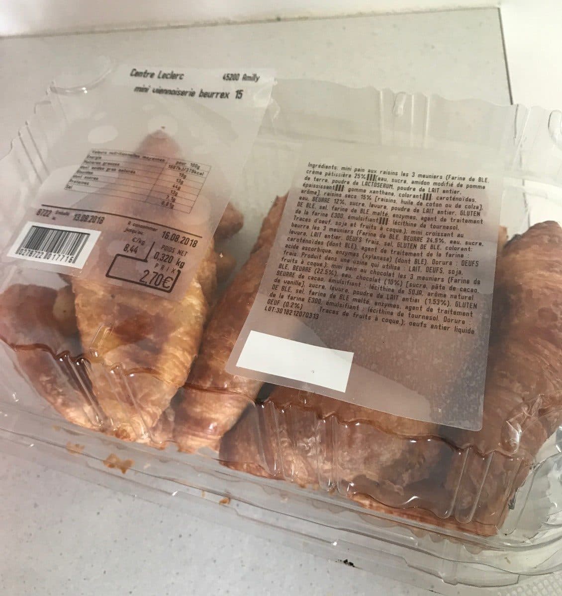 Open Food Facts Viennoiseries packshot