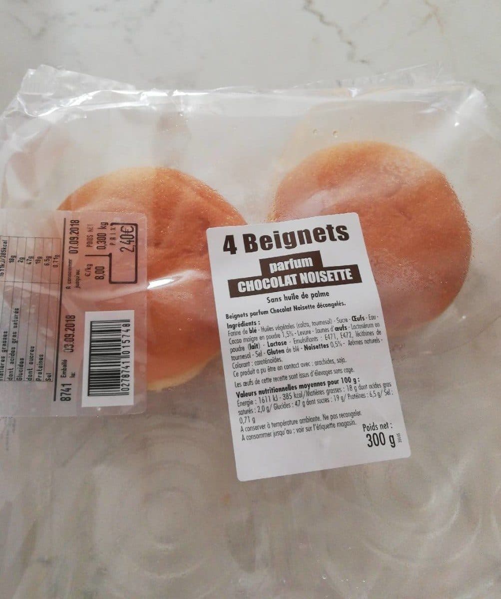 Open Food Facts Beignet packshot