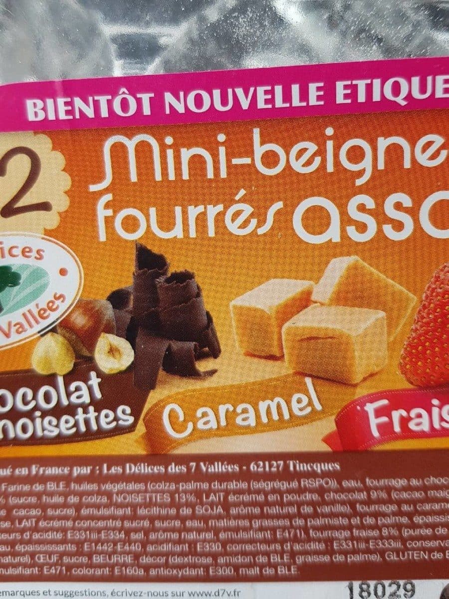 Open Food Facts Mini beignet packshot
