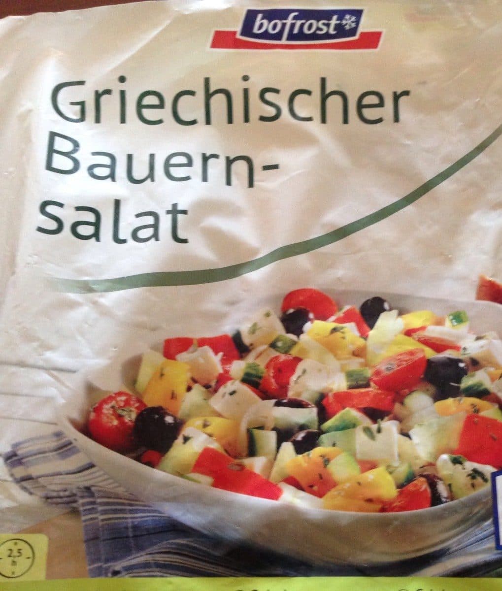 Bofrost Salade a la grecque packshot