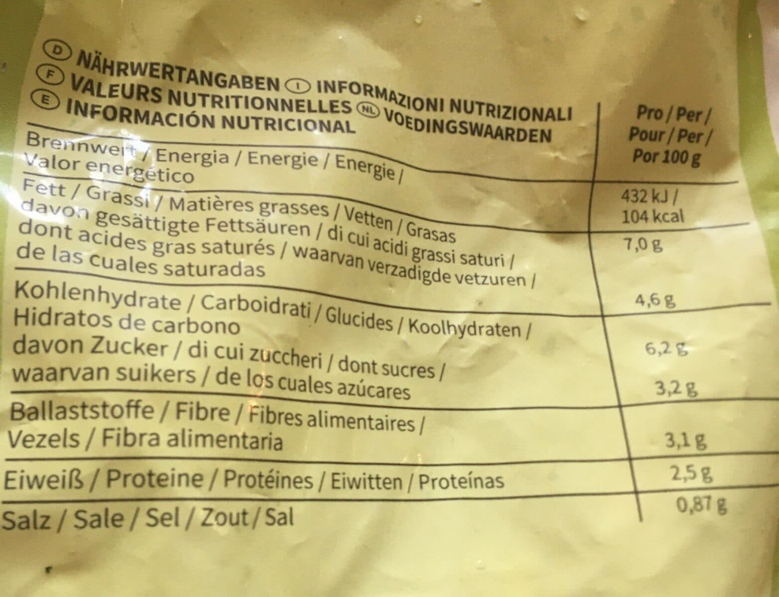 Bofrost Butterpfannengemmüse packshot
