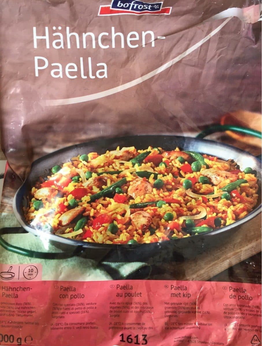 Bofrost Hühnchen Paella packshot