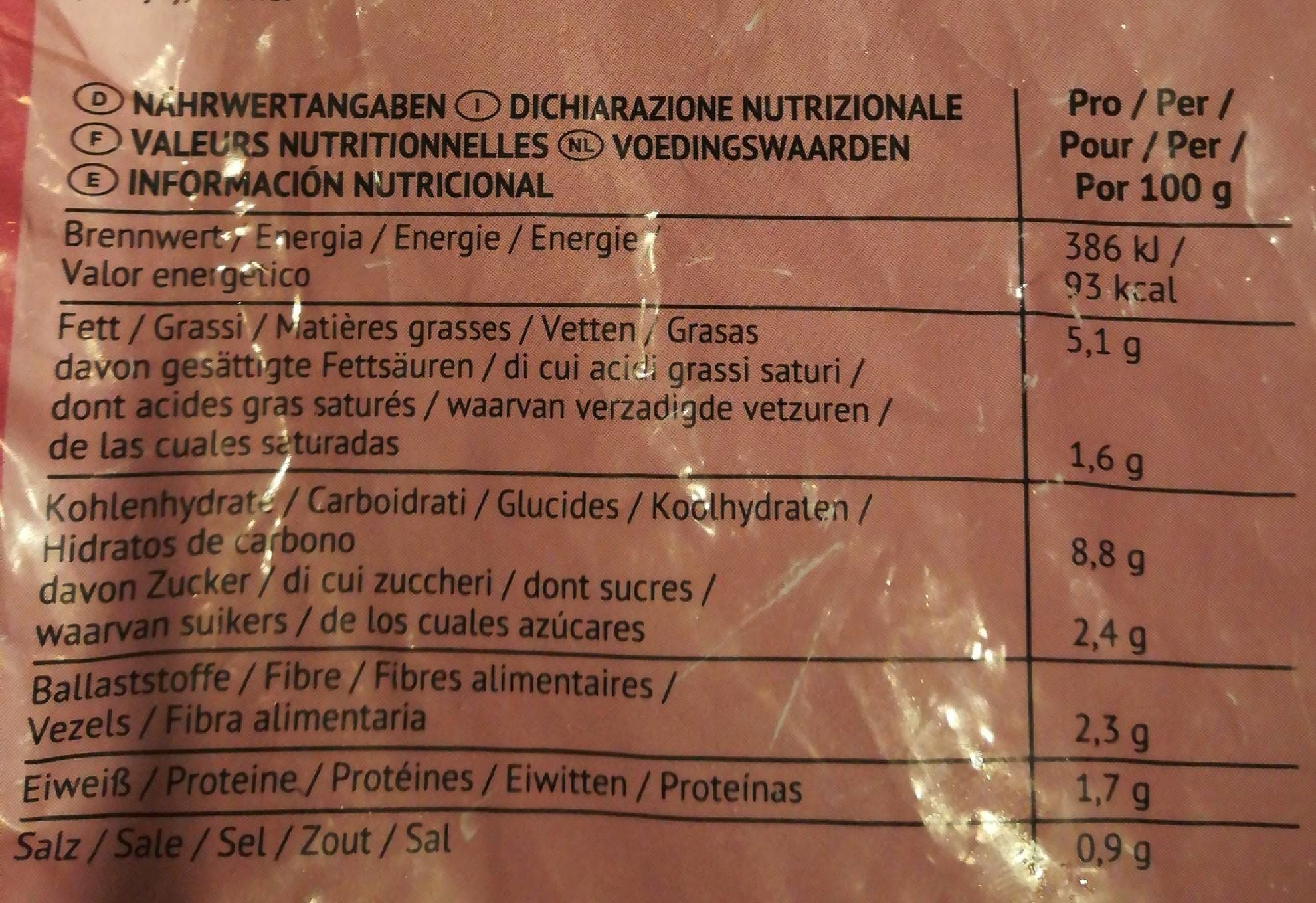 Bofrost Gemüse-Kartoffelpfanne packshot