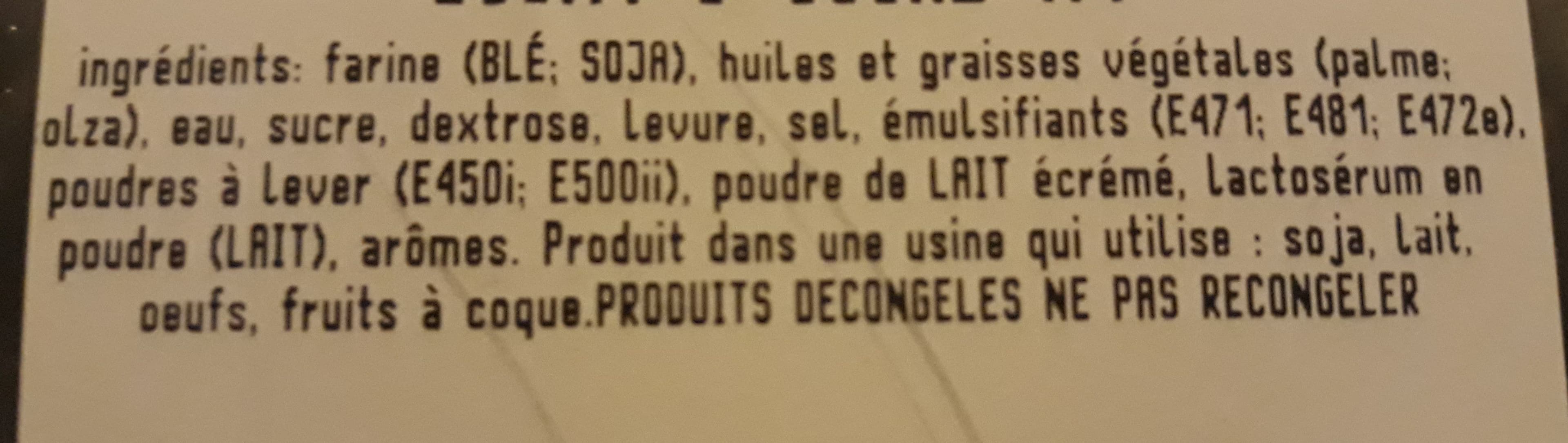 Leclerc Boony's sucre ×4 packshot