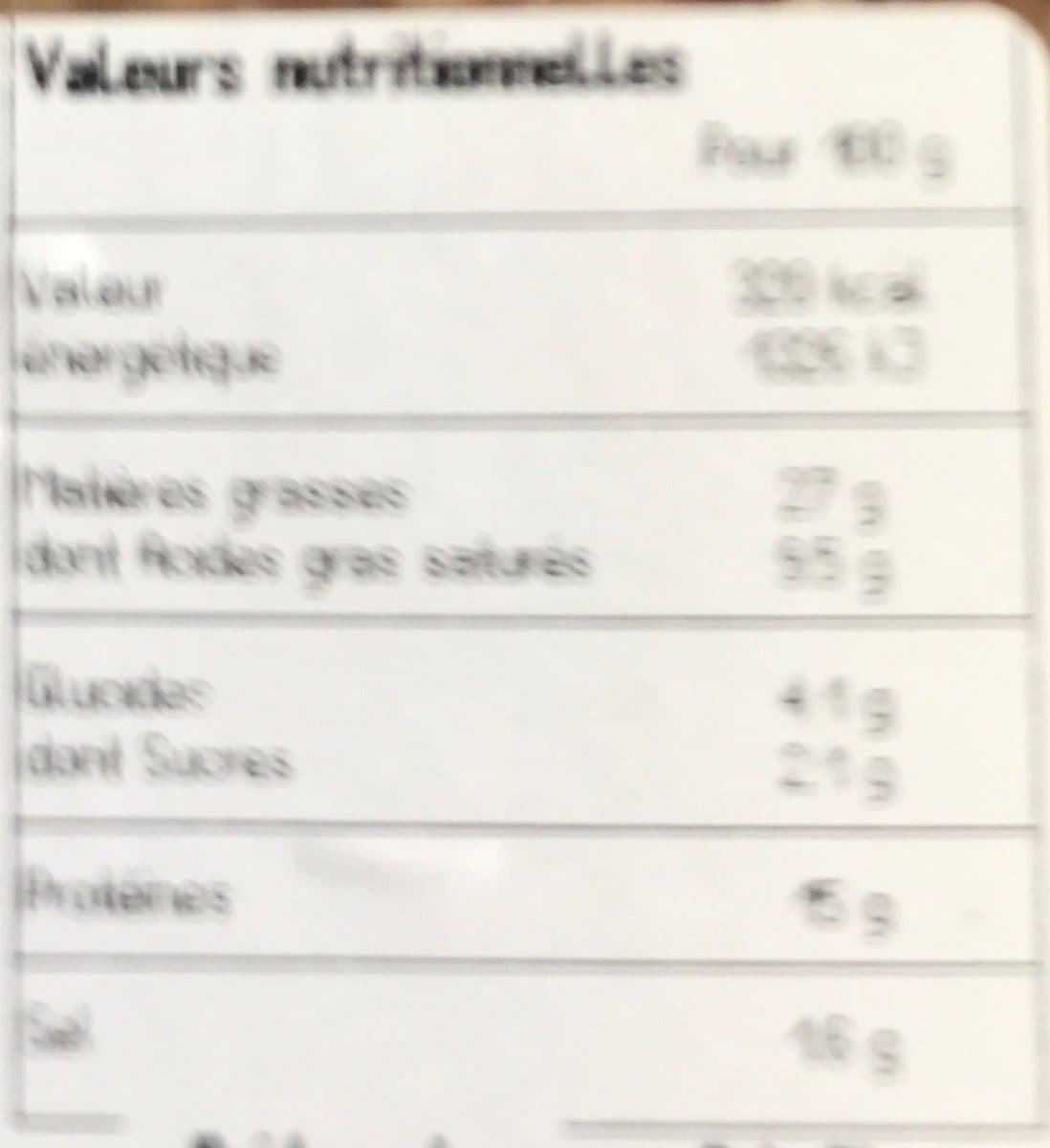 Open Food Facts Paté à l'ancienne packshot