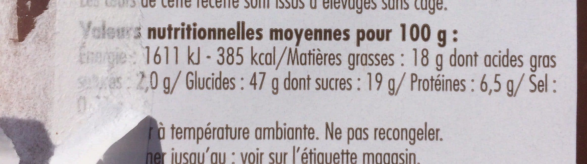 E.Leclerc Beignets chocolat noisette packshot