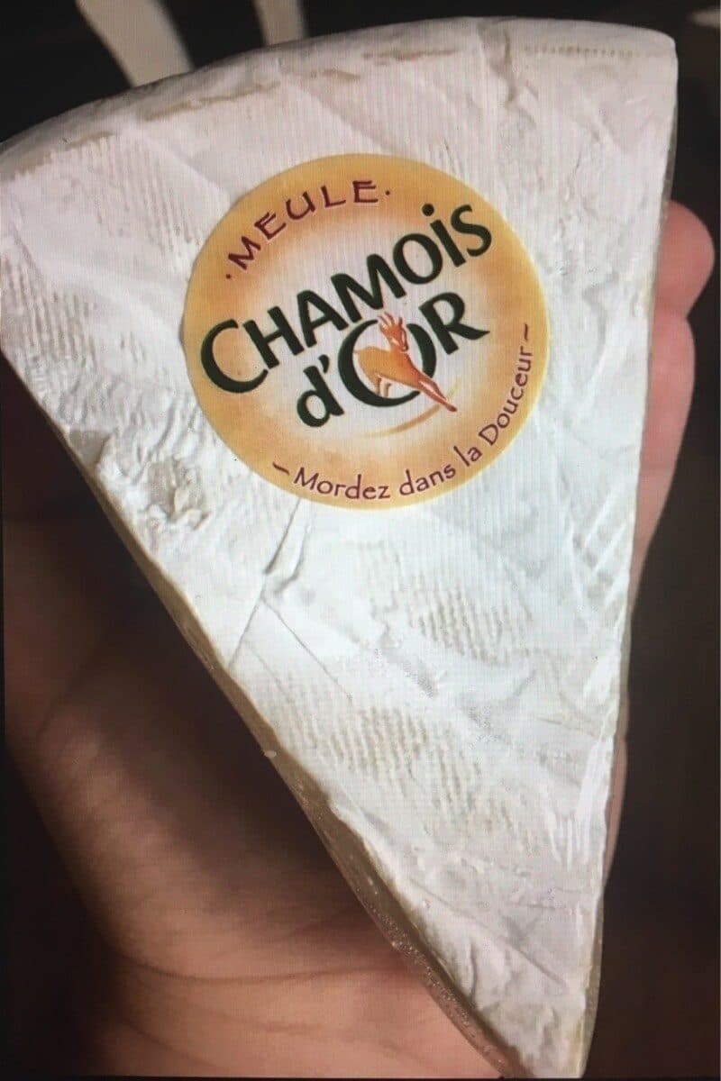 Open Food Facts Chamois d'or packshot