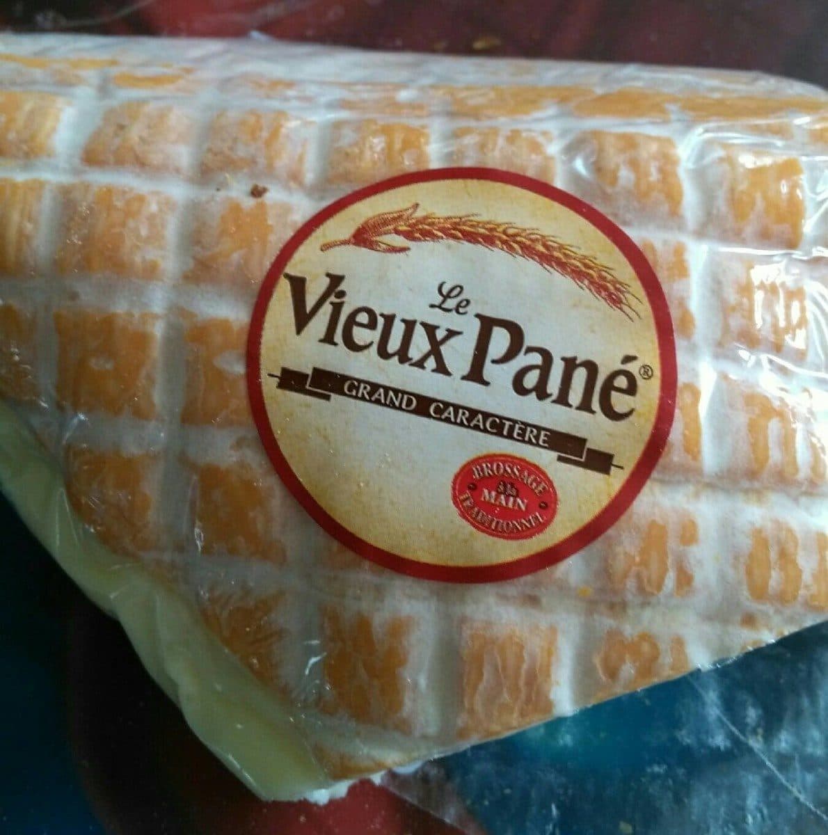 Open Food Facts Le vieux pané packshot