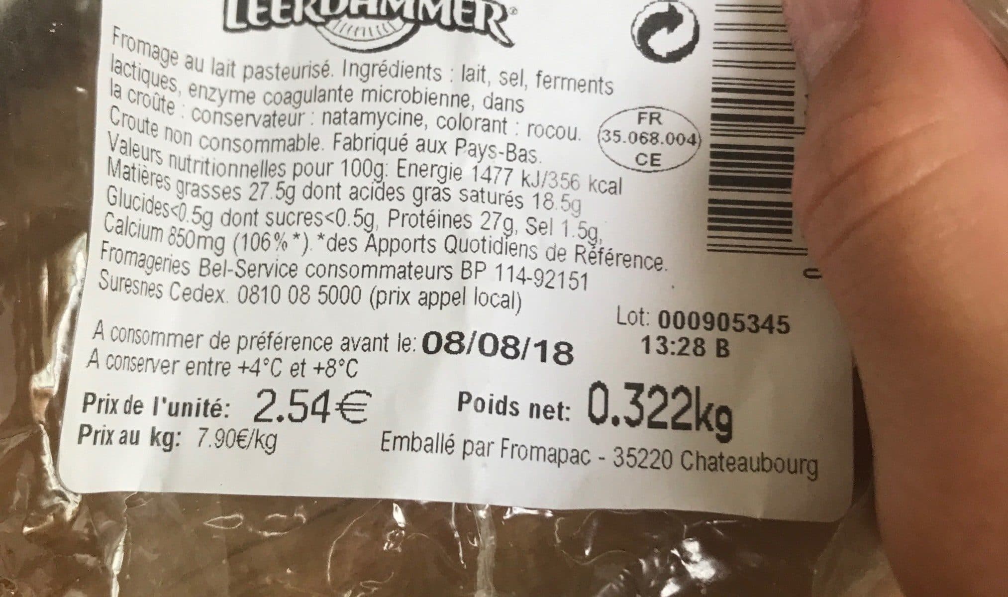 Leerdammer Leerdammer original packshot