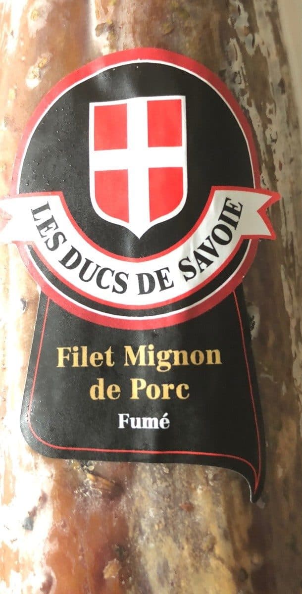 Open Food Facts Filet mignon de porc fumé packshot
