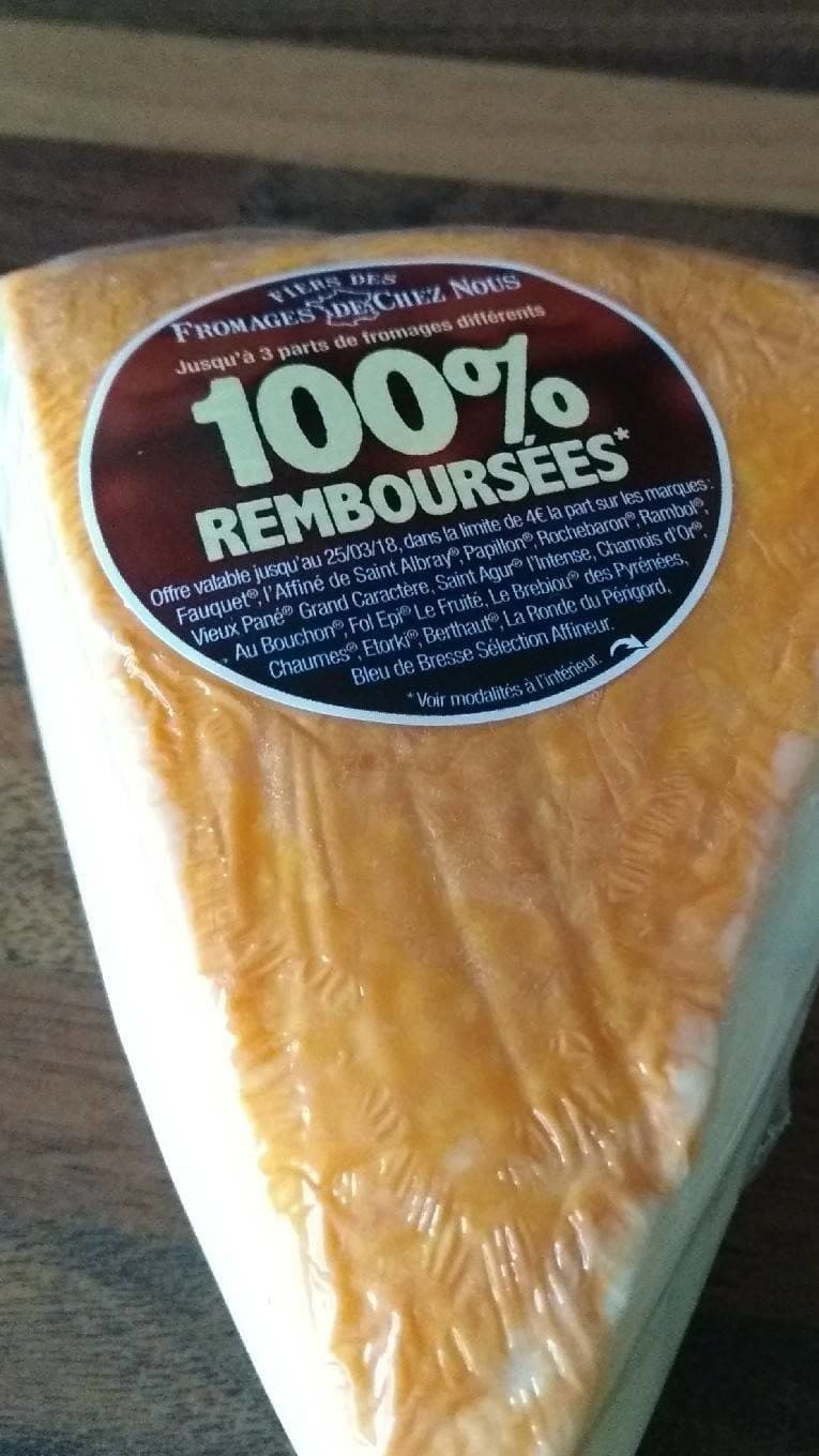 Chaumes Chaumes packshot